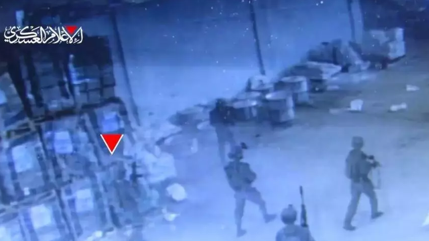 القسام تبث مشاهد كمين ضمن عمليات أبواب الجحيم في رفح