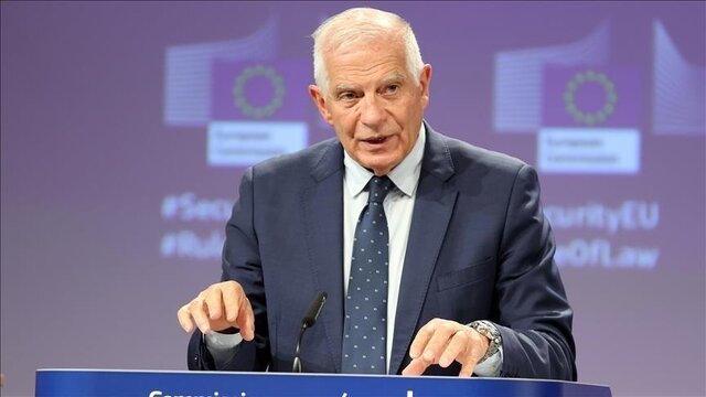 بورل: نیمی از بمب‌هایی که بر سر مردم غزه می‌ریزد، توسط اروپا تامین می‌شود