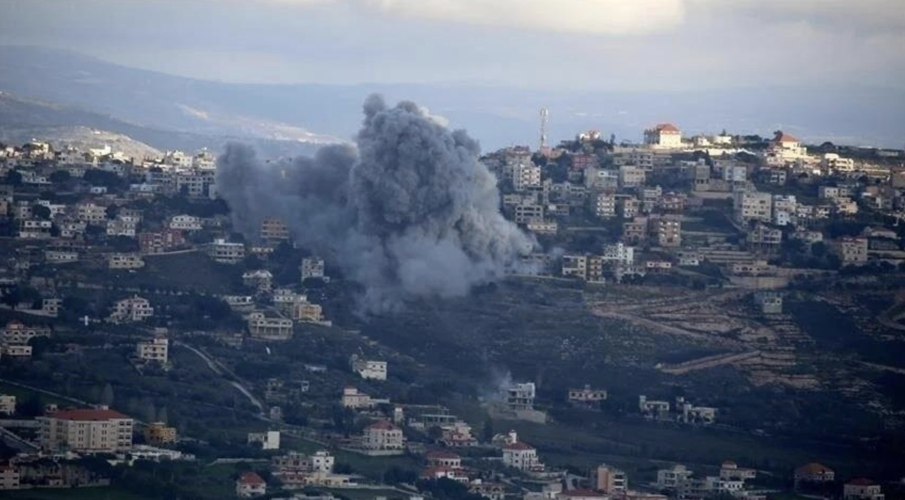 إصابة مواطنين برصاص الاحتلال في بنت جبيل جنوبي لبنان