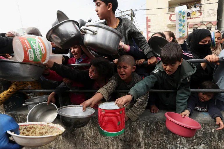 الأورومتوسطي: "إسرائيل" تدفع بالأوضاع في غزة إلى تجاوز عتبة المجاعة