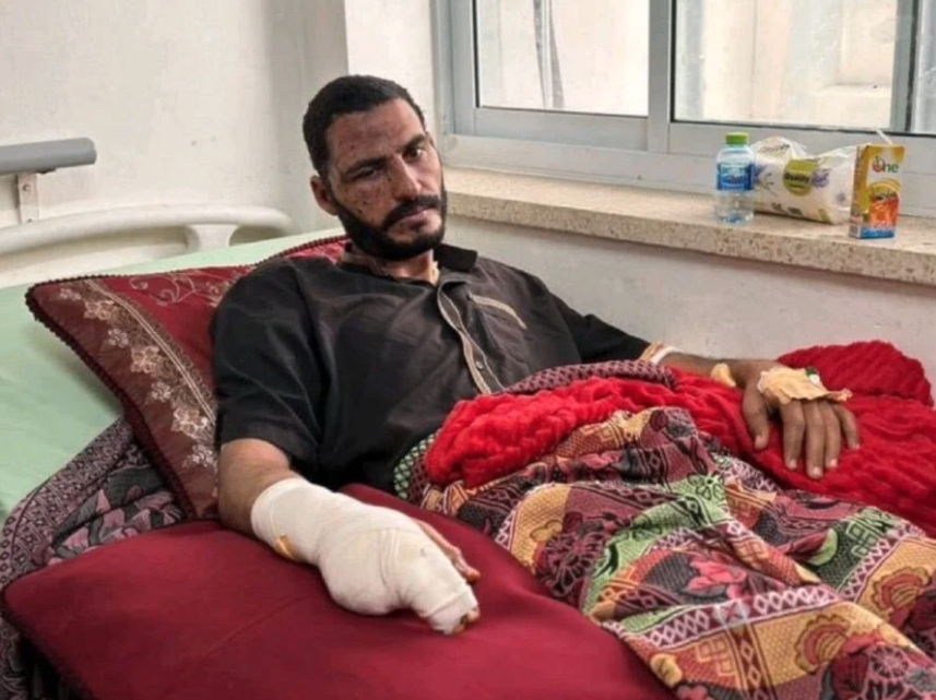 Journalist Hassan Eslaih Killed in Israeli Attack on Nasser Hospital