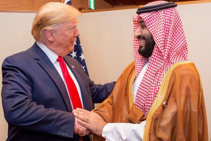 امضای سند شراکت راهبردی میان ترامپ و بن سلمان