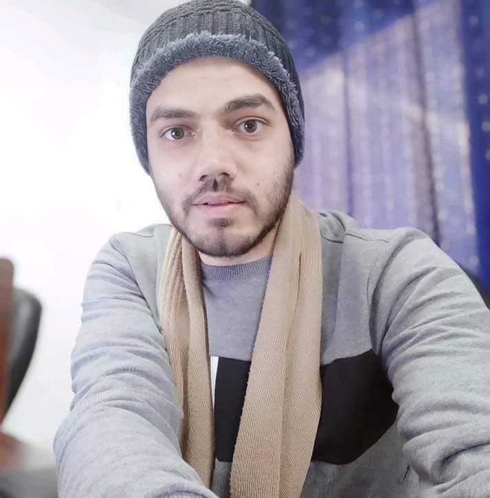 استشهاد الصحفي أحمد الحلو بقصف إسرائيلي غربي خان يونس