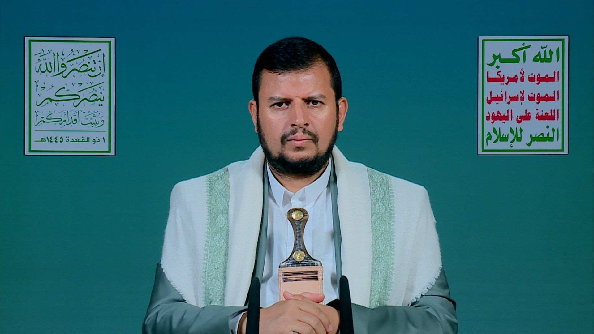 قائد حركة أنصار الله: مستمرون في إسناد غزة ومنع الاحتلال من الملاحة