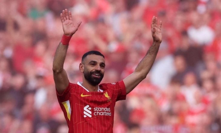 صلاح يتصدر قائمة المرشحين لجائزة أفضل لاعب بالدوري الإنكليزي الممتاز