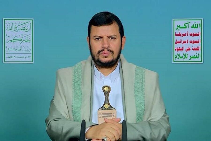 الحوثي: العدوان الصهيوني الهمجي يعتمد بشكل أساسي على الدعم الأمريكي والغربي