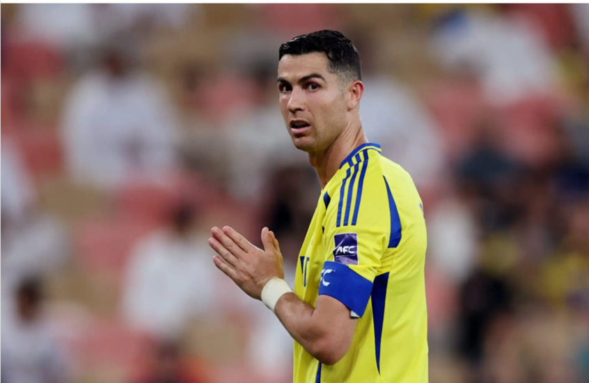 غياب رونالدو عن مباراة النصر السعودي للمرة  الثانية على التوالي