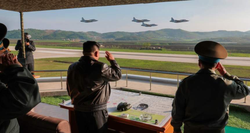 Kim Jong-un Orders North Korean Military to Ready for War