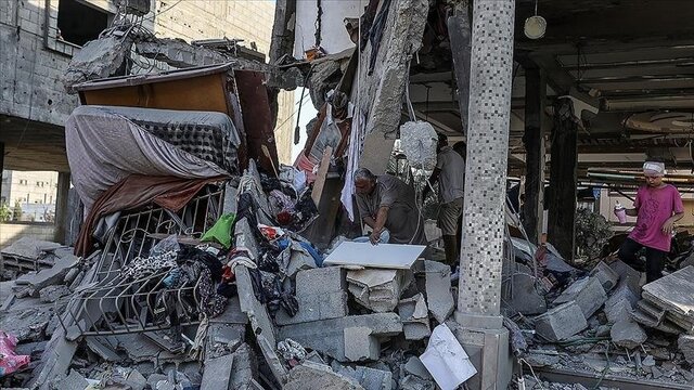 بیش از ۲۰۰ شهید و ۳۰۰ هزار آواره در شمال غزه ظرف ۴۸ ساعت