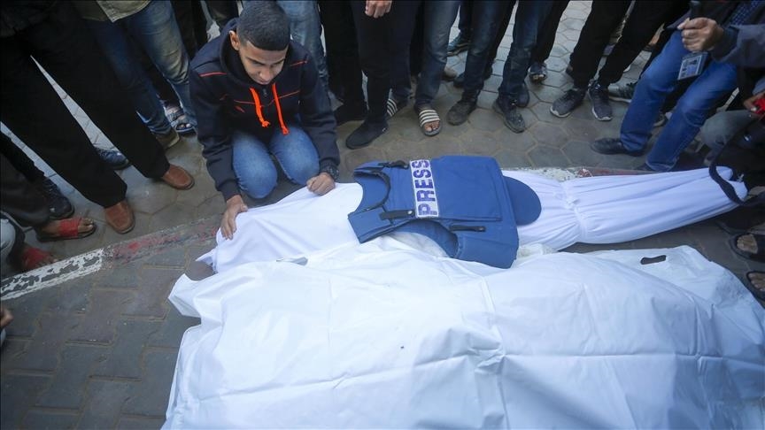 Five Palestinian Journalists Among the Latest Victims of Israeli Airstrikes in Gaza