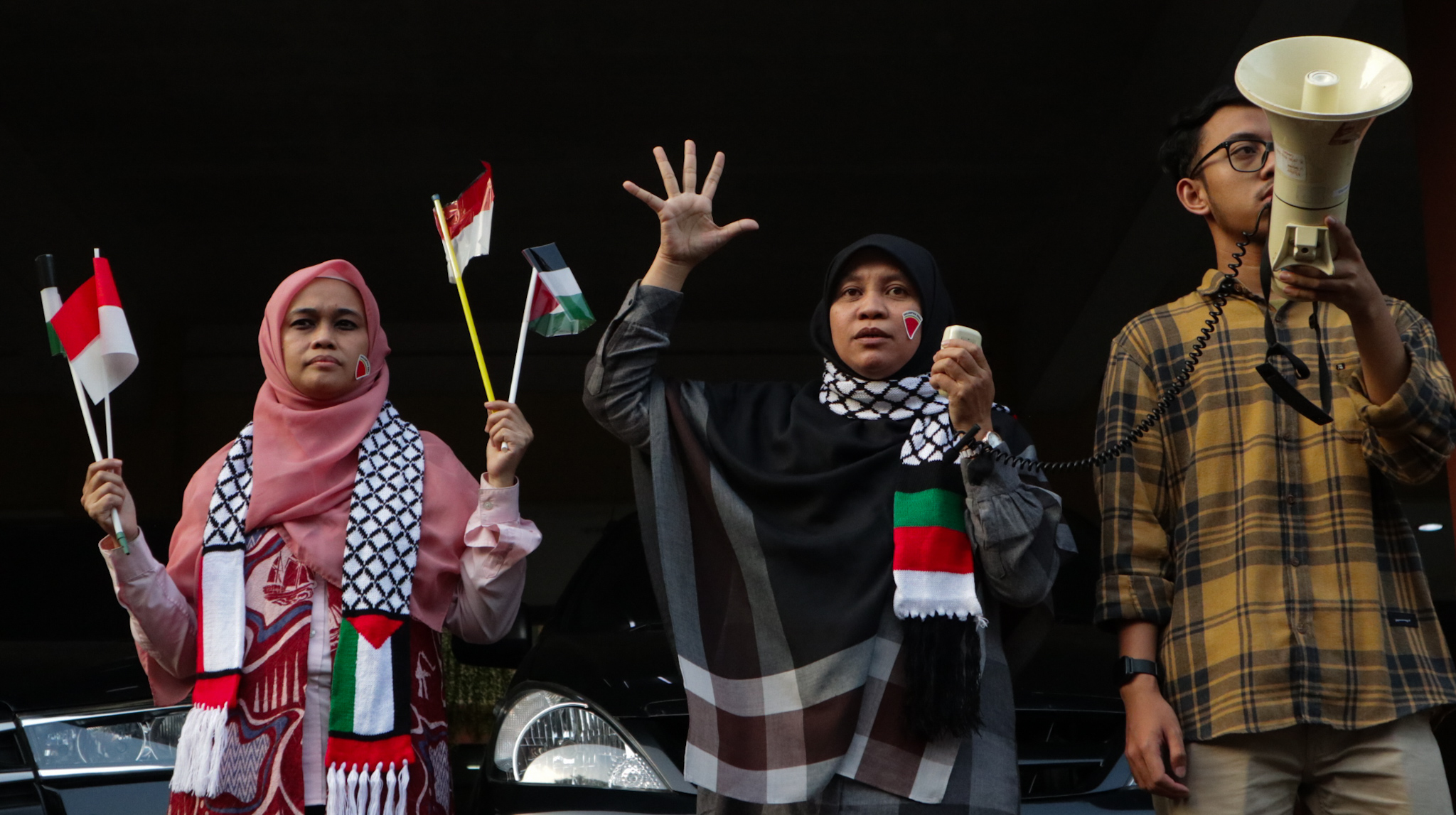 از جاکارتا تا غزه؛ داستان همبستگی بی‌حدومرز دو ملت مسلمان