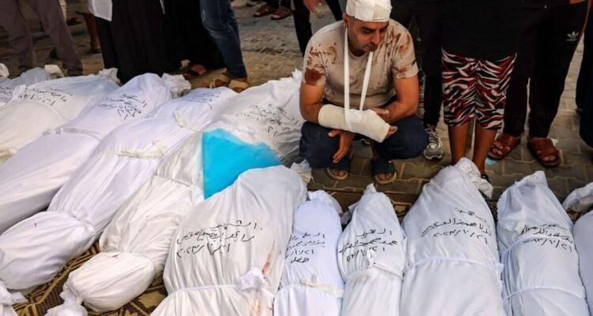 خلال 24 ساعة.. 151 شهيدا في قطاع غزة