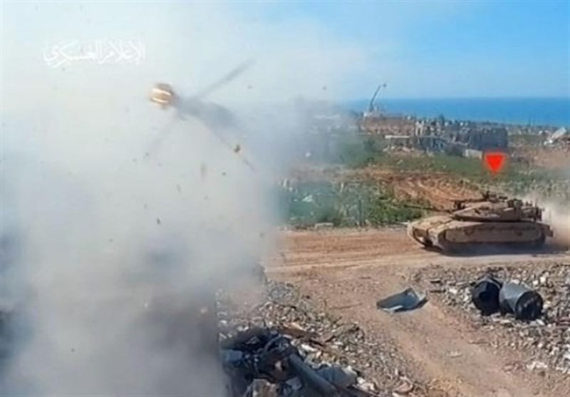 القسام تنفذ كمينًا مركبًا بقوة من جيش الاحتلال في بيت لاهيا