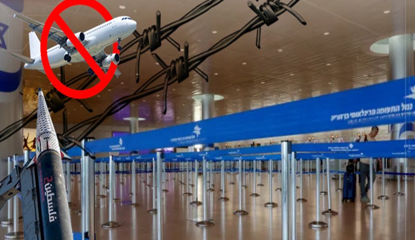 خلال الـ 24 ساعة الماضية.. إلغاء 45 رحلة جوية إلى مطار بن غوریون