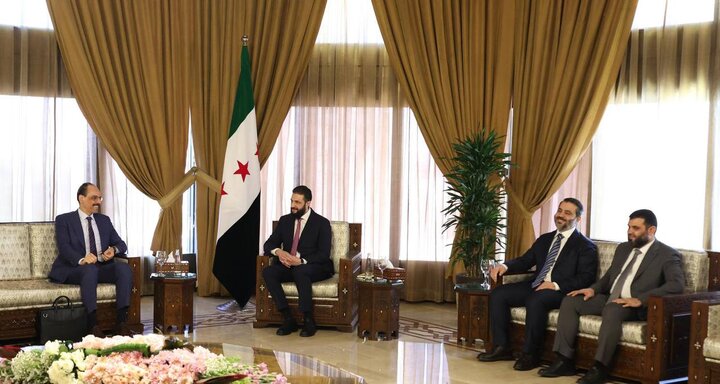 دیدار رئیس سازمان اطلاعات ترکیه با جولانی