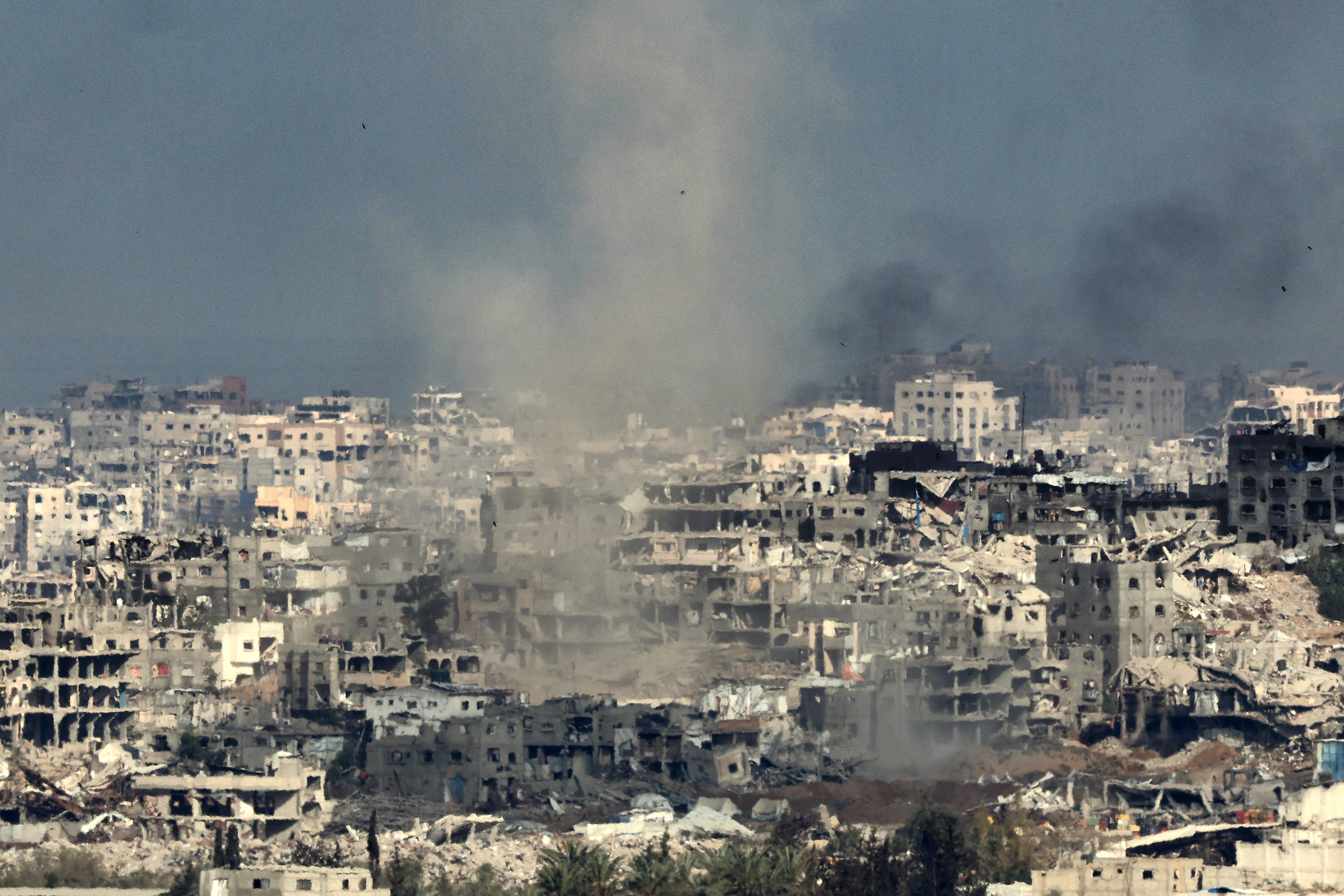 Over 30 Lives Lost in Overnight Israeli Bombardment of Gaza