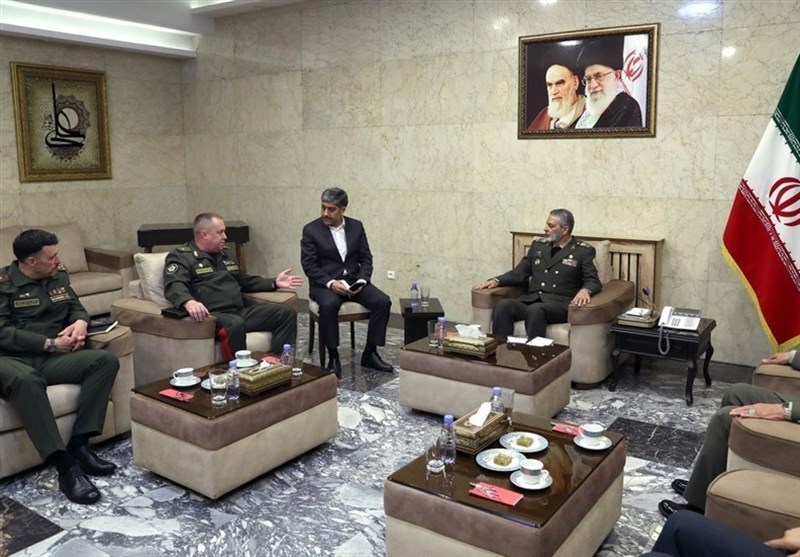 Iran and Belarus Explore Strengthening Military Cooperation