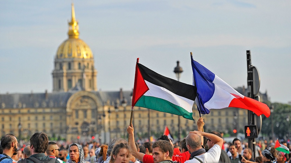 فرانسه حامی فلسطین شده است؟