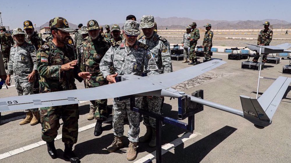 Iran’s Military Adds Three Newly Developed Domestic Drones to Arsenal
