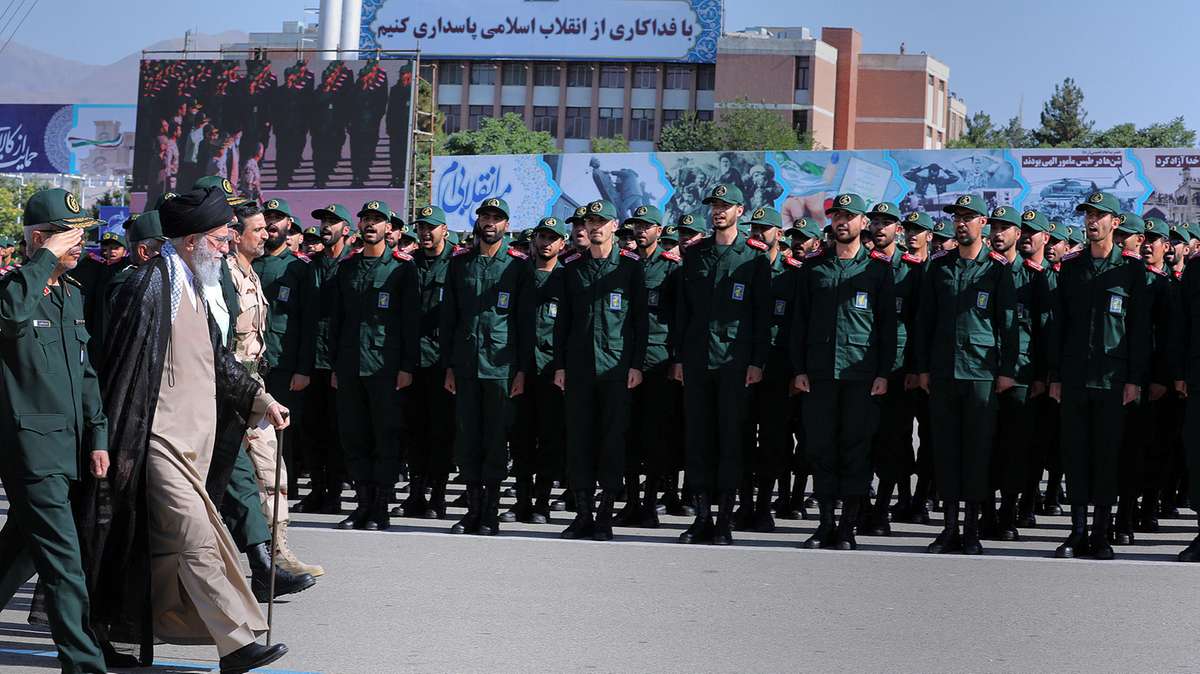 IRGC Warns It’s Ready to Launch Severe Retaliation Against Enemies