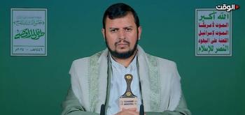 عبدالملك الحوثي يحذّر من الصمت العربي.. غزة تنزف والعار يلاحق المتخاذلين