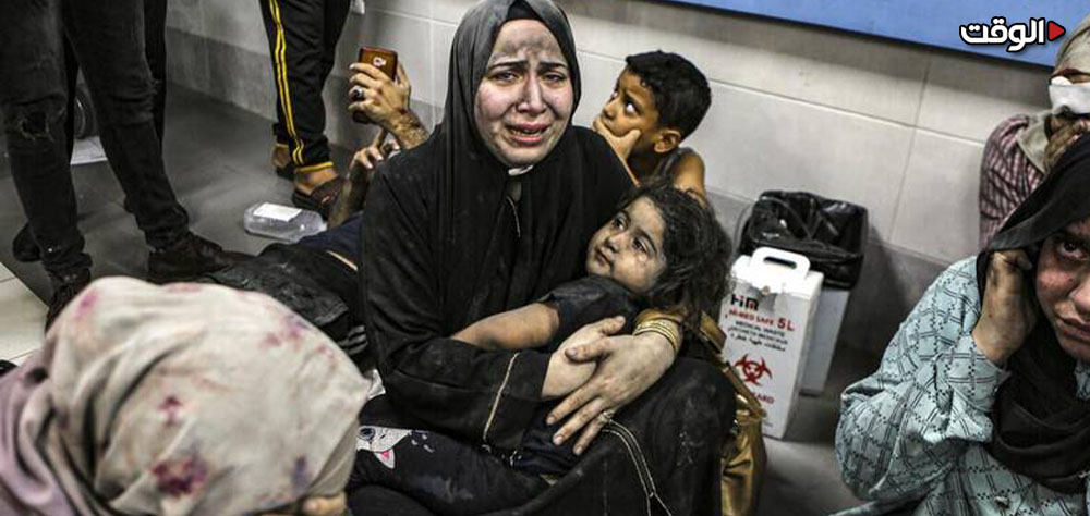 "فوسفور أبيض وأجنة ميتة" جريمة لن ينساها التاريخ... الکيان الصهيوني يقتل “مستقبل” فلسطين