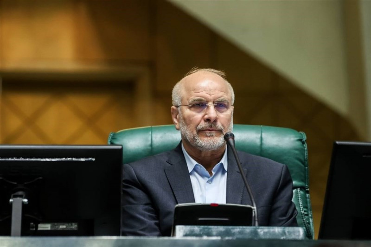 Qalibaf Re-elected as Speaker of Iran’s Parliament