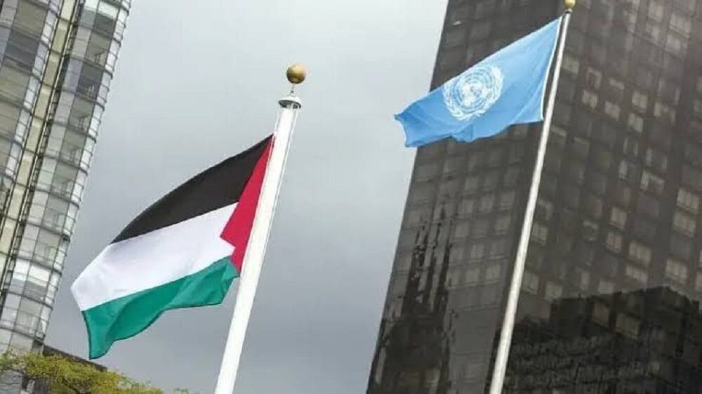 پرچم فلسطین در سازمان جهانی بهداشت برافراشته شد