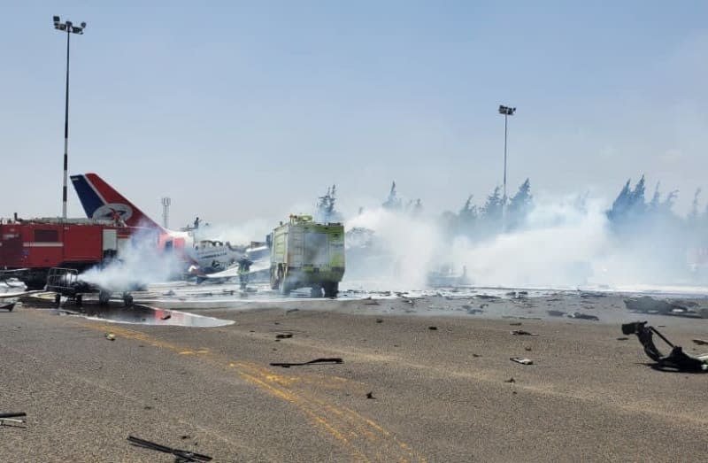 New Israeli Airstrike Targets Sanaa Airport in Yemen
