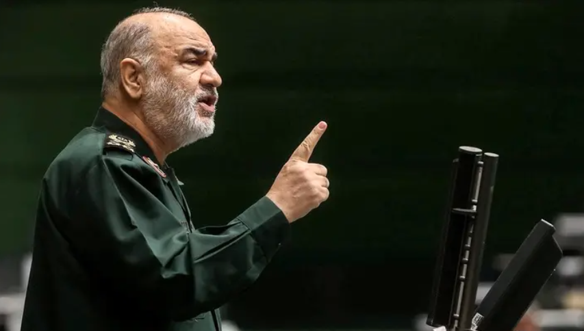 IRGC Commander Warns of Opening ‘Gates of Hell’ to Israel