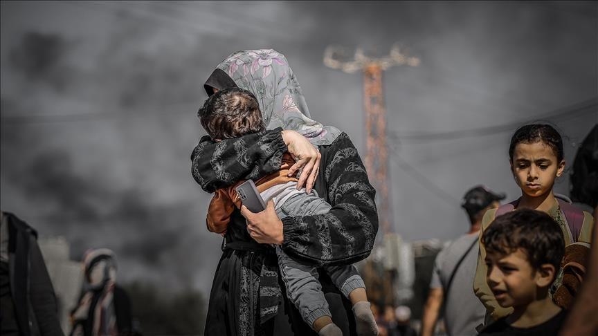 المرصد الأورومتوسطي: 10 بالمئة من فلسطينيي غزة ضحايا الإبادة الإسرائيلية