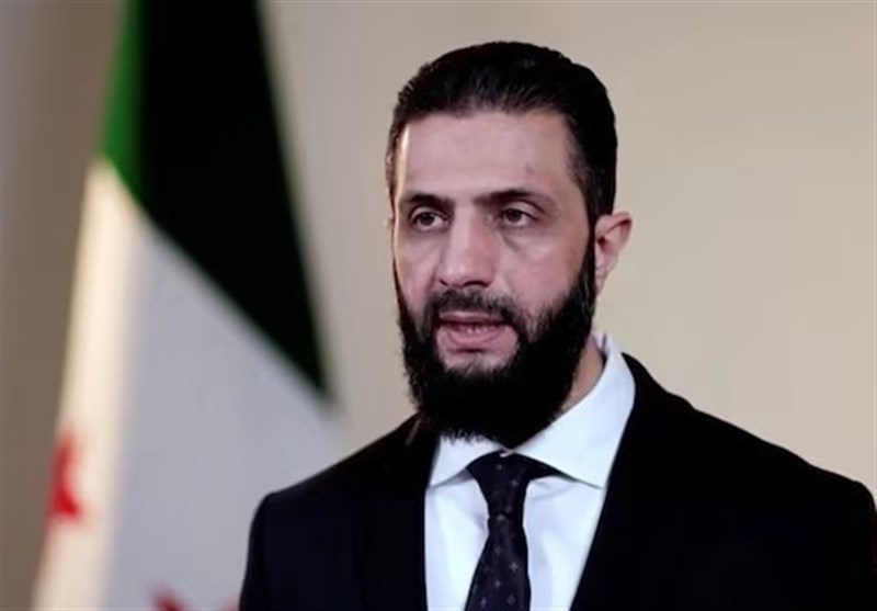 جولانی به حمله اسرائیل به نزدیکی کاخ ریاست جمهوری واکنش نشان داد