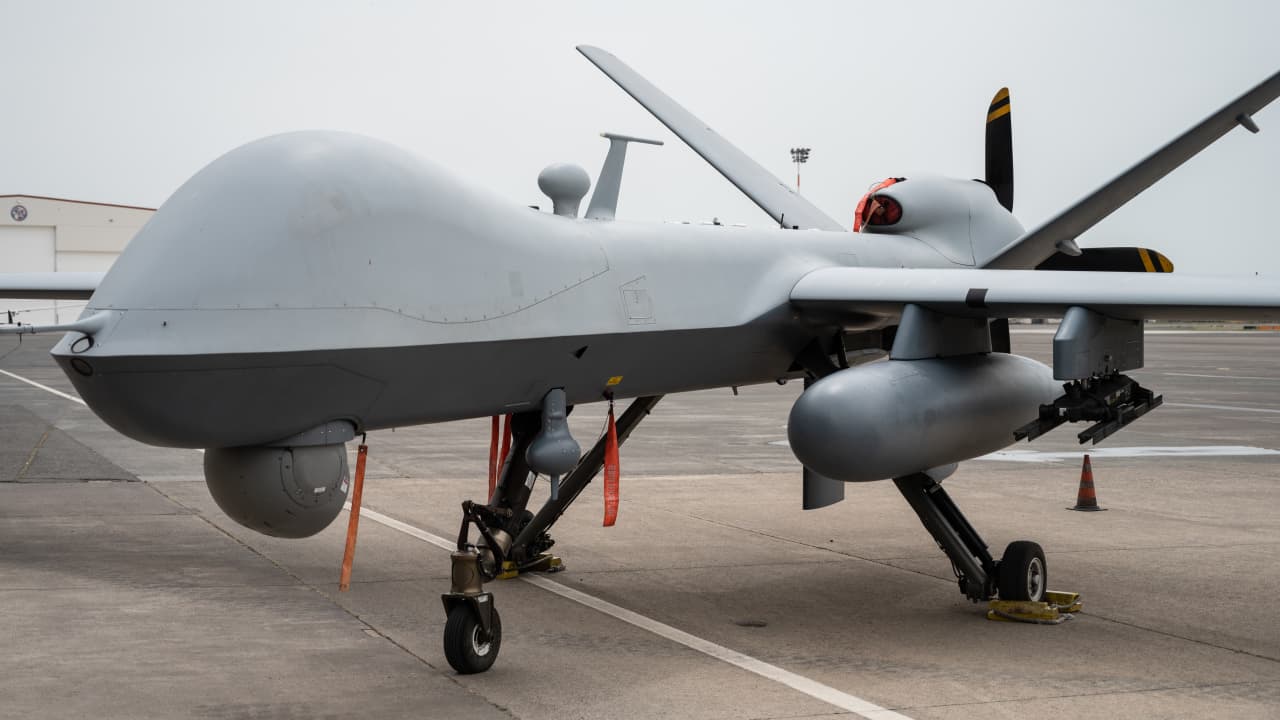 أسطول طائرات MQ-9 الأمريكية يخسر 800 مليون دولار في اليمن