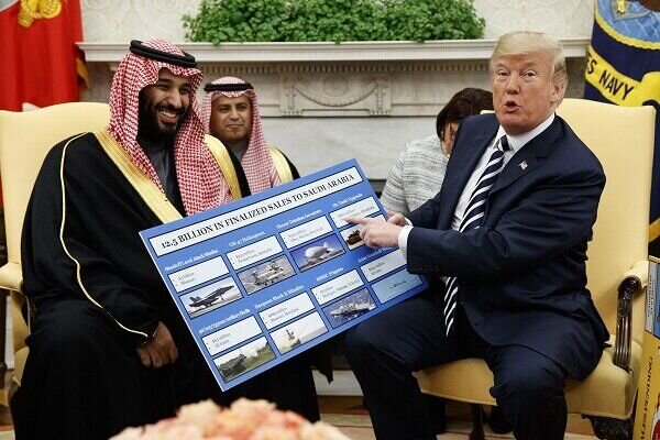 موافقت آمریکا با فروش موشک‌ به عربستان در آستانه سفر ترامپ
