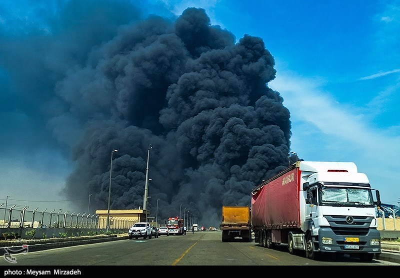 Breathtaking and sad moments of Shahid Rajaee Port  Iran mourns Breathtaking and sad moments of Shahid Rajaee Port  Iran mourns