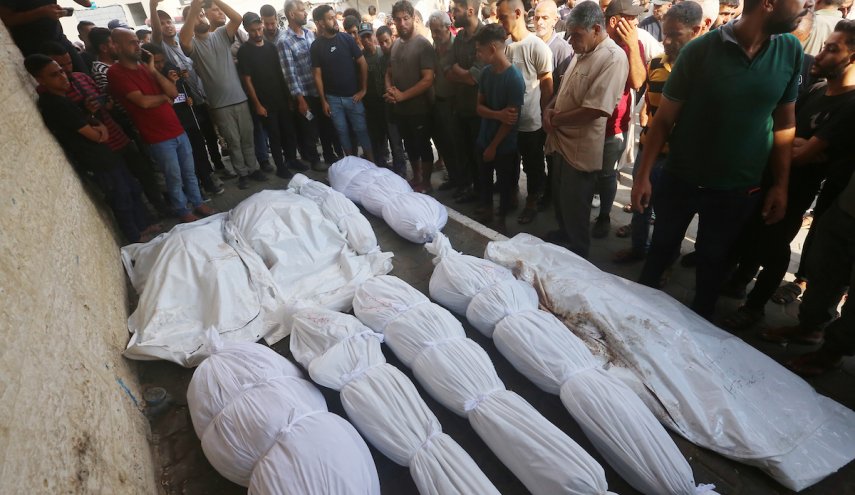 خلال 24 ساعة ..  40 شهيدًا و125 مصابًا وصلوا مشافي غزة