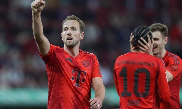 بايرن ميونخ يتوج رسميا بلقب الدوري الألماني للمرة 34