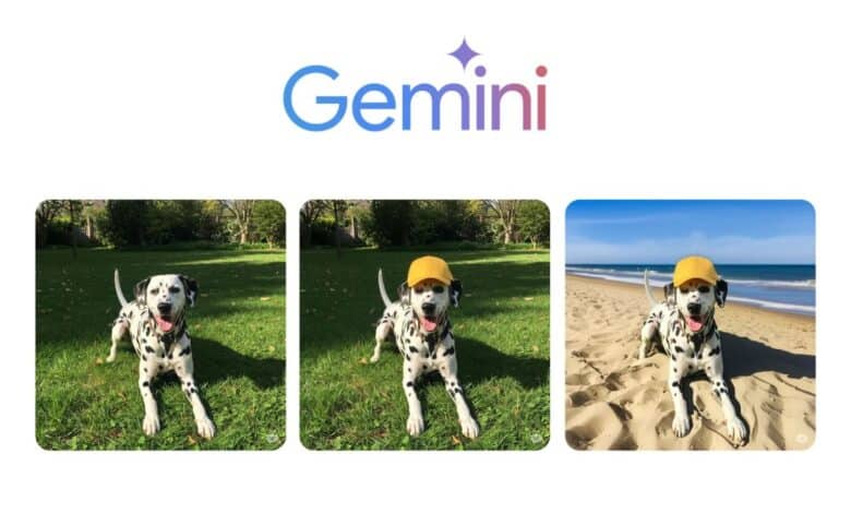 جوجل تتيح ميزة تعديل الصور بالذكاء الاصطناعي في Gemini