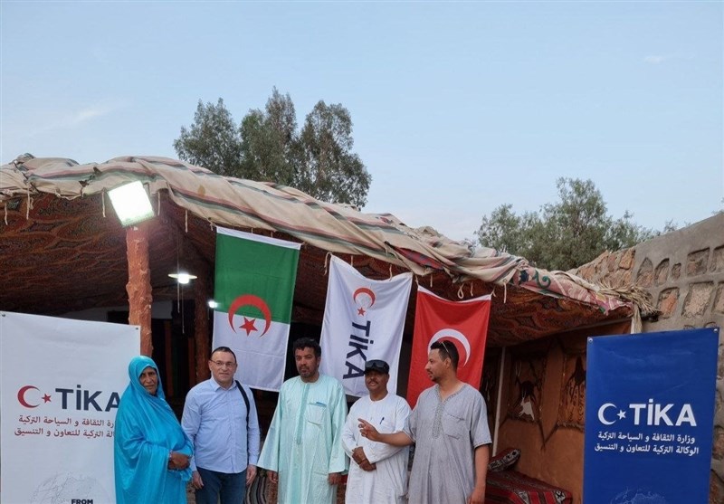 وكالة التعاون والتنسيق التركية (تيكا) في الجزائر