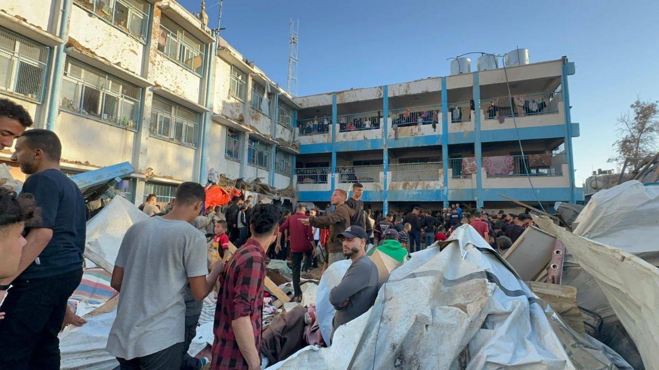 حماس: مجزرة البريج جريمة حرب بشعة تضاف للسجل الأسود للاحتلال الصهيوني