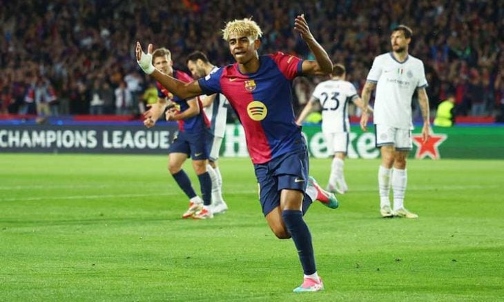 لامين يامال يقترب من تمديد عقده مع برشلونة