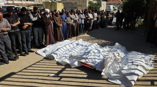 مصادر طبية: 70 شهيدًا جراء الغارات الإسرائيلية على غزة منذ فجر اليوم