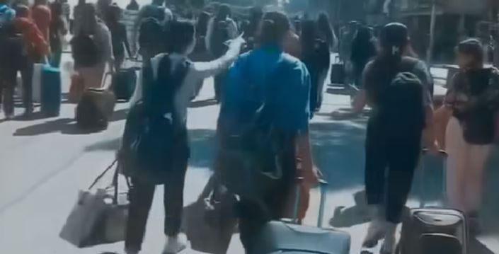 سوريا.. فيديو هجرة الطلاب الدروز یثیر الجدل على مواقع التواصل