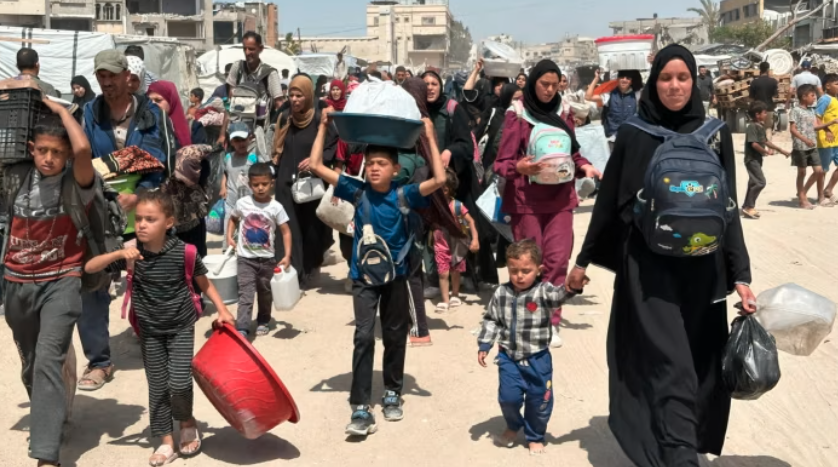 At Least 20 Dead in Israeli Strike on Civilians Waiting for Aid in Gaza