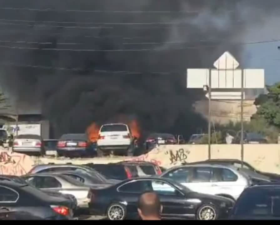 إثر قصف طائرة مسيرة صهيونية.. استشهاد لبنانيين في جنوب لبنان