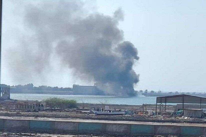 الاحتلال الصهيوني يستهدف الحديدة في جنوب اليمن