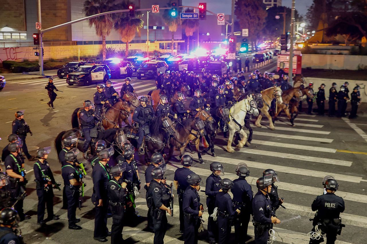 Los Angeles Enforces Curfew Amid Protests Expanding to Additional US Cities