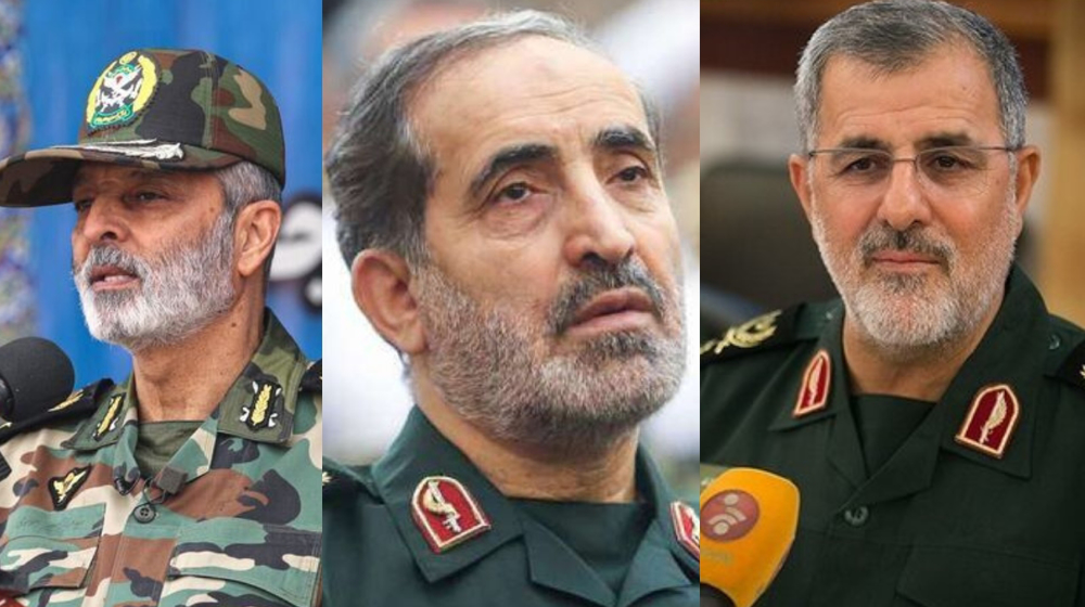 Iran’s Leader Appoints Replacements for Commanders Martyred in Israeli Attacks