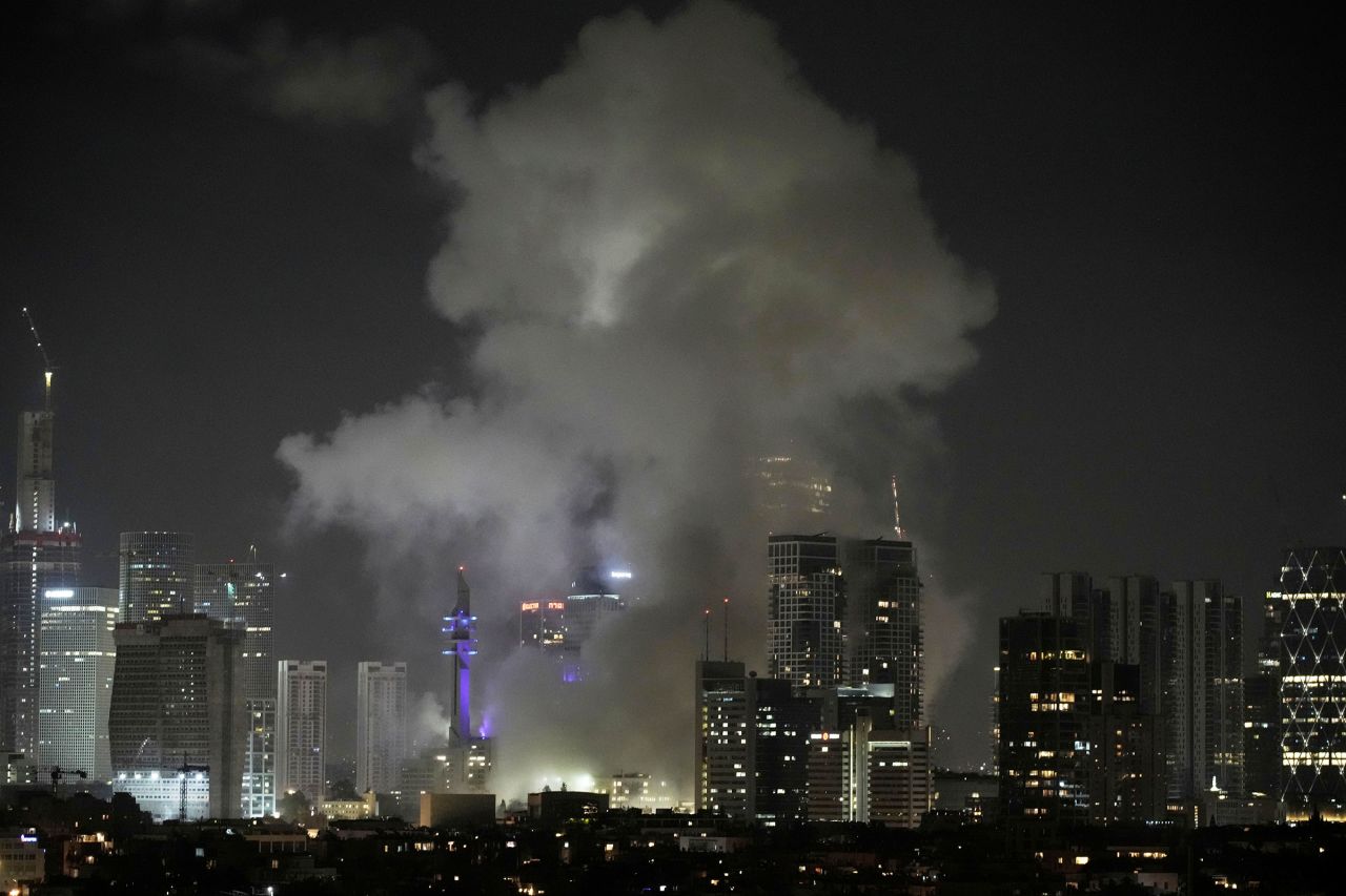 True Promise III: Iranian Missiles Rain Down on Occupied Areas