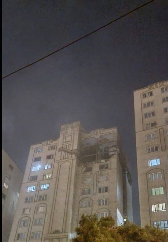 Iran Attacked by Israeli Regime